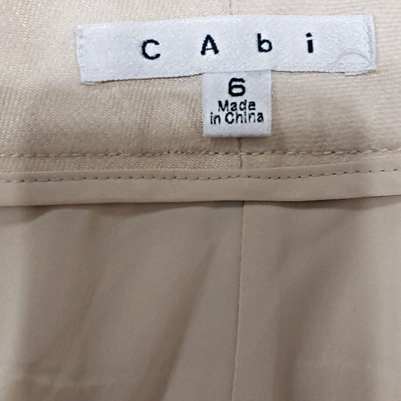 Cabi Everly linen blend pants 913l size 6 - Picture 5 of 6